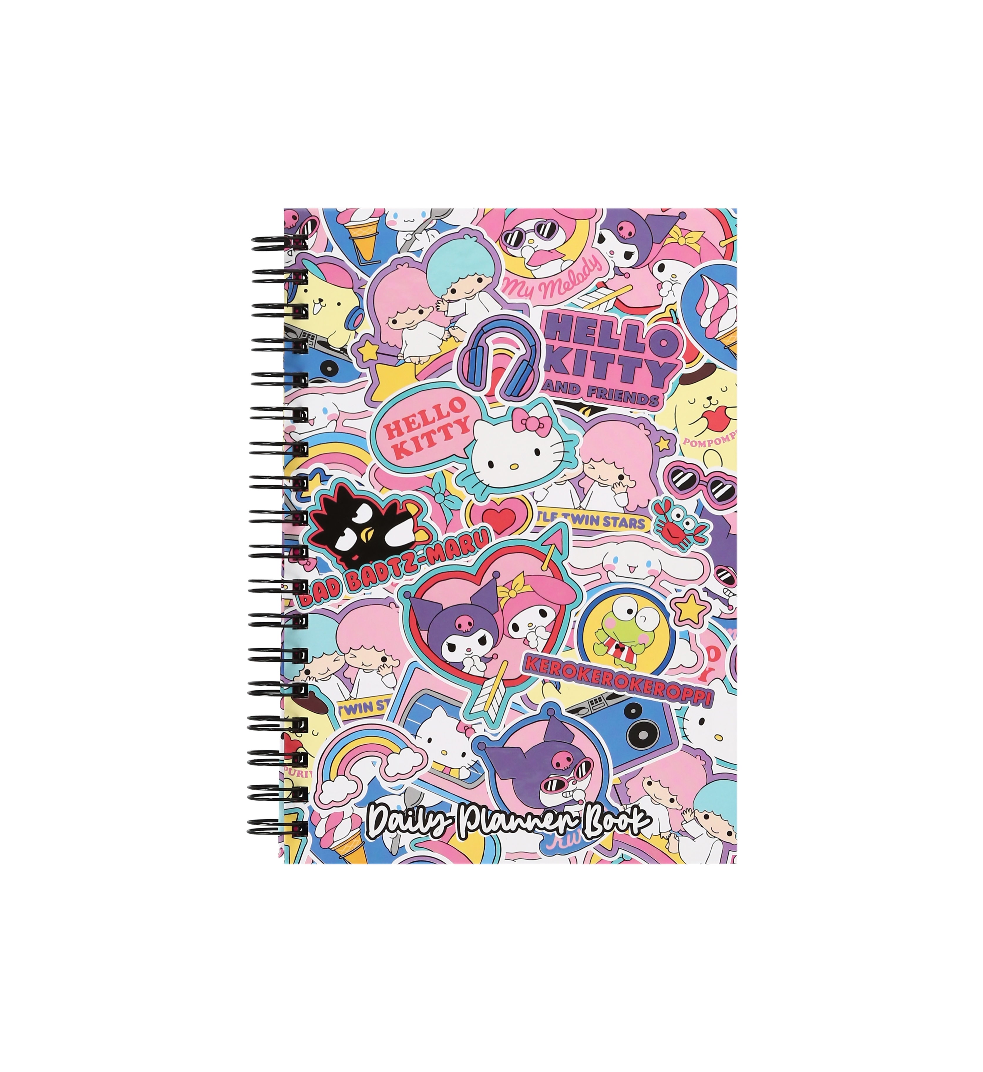 Hello Kitty Daily Planner Book - Mor Tasarım
