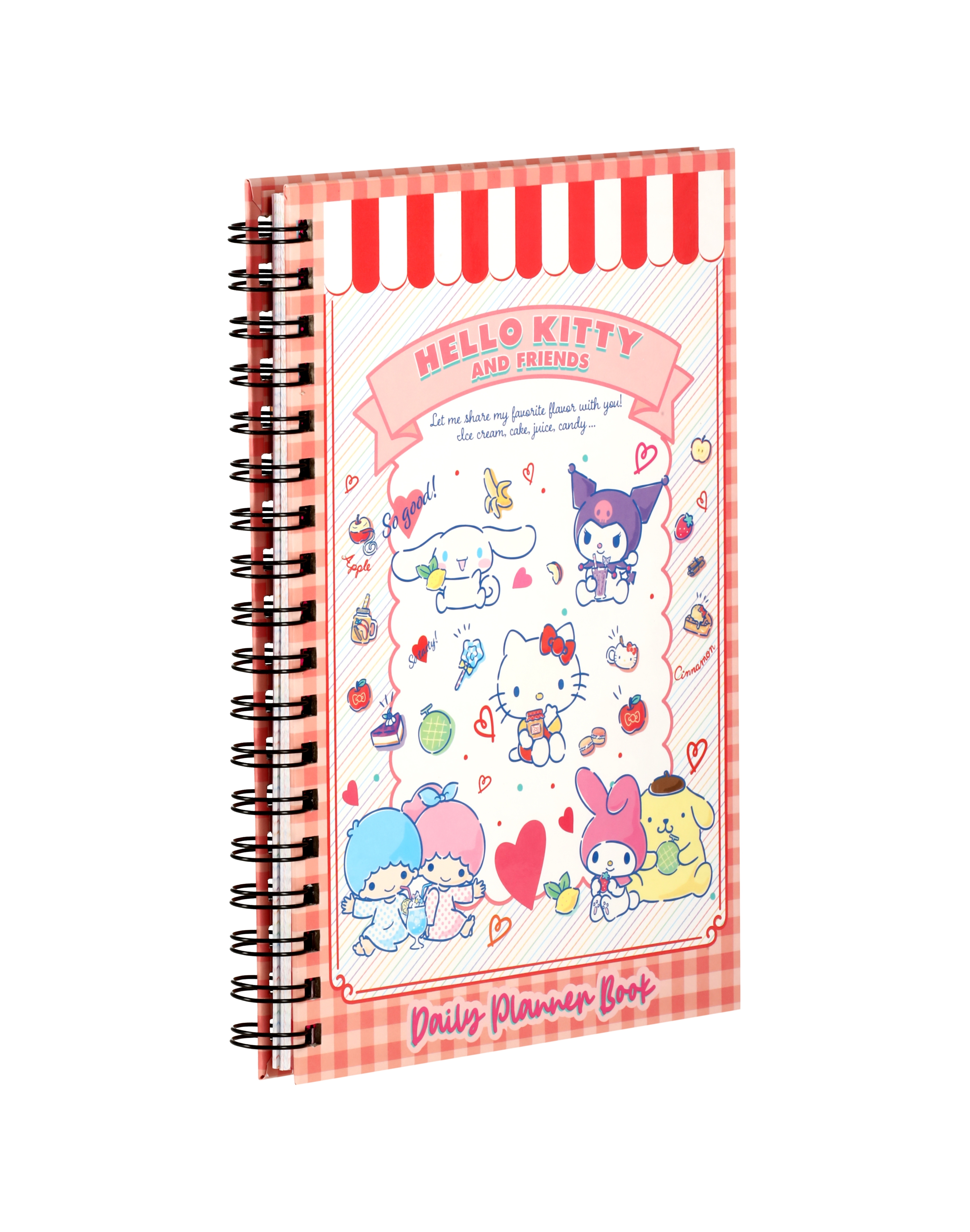 Hello Kitty Daily Planner Book - Pembe Tasarım
