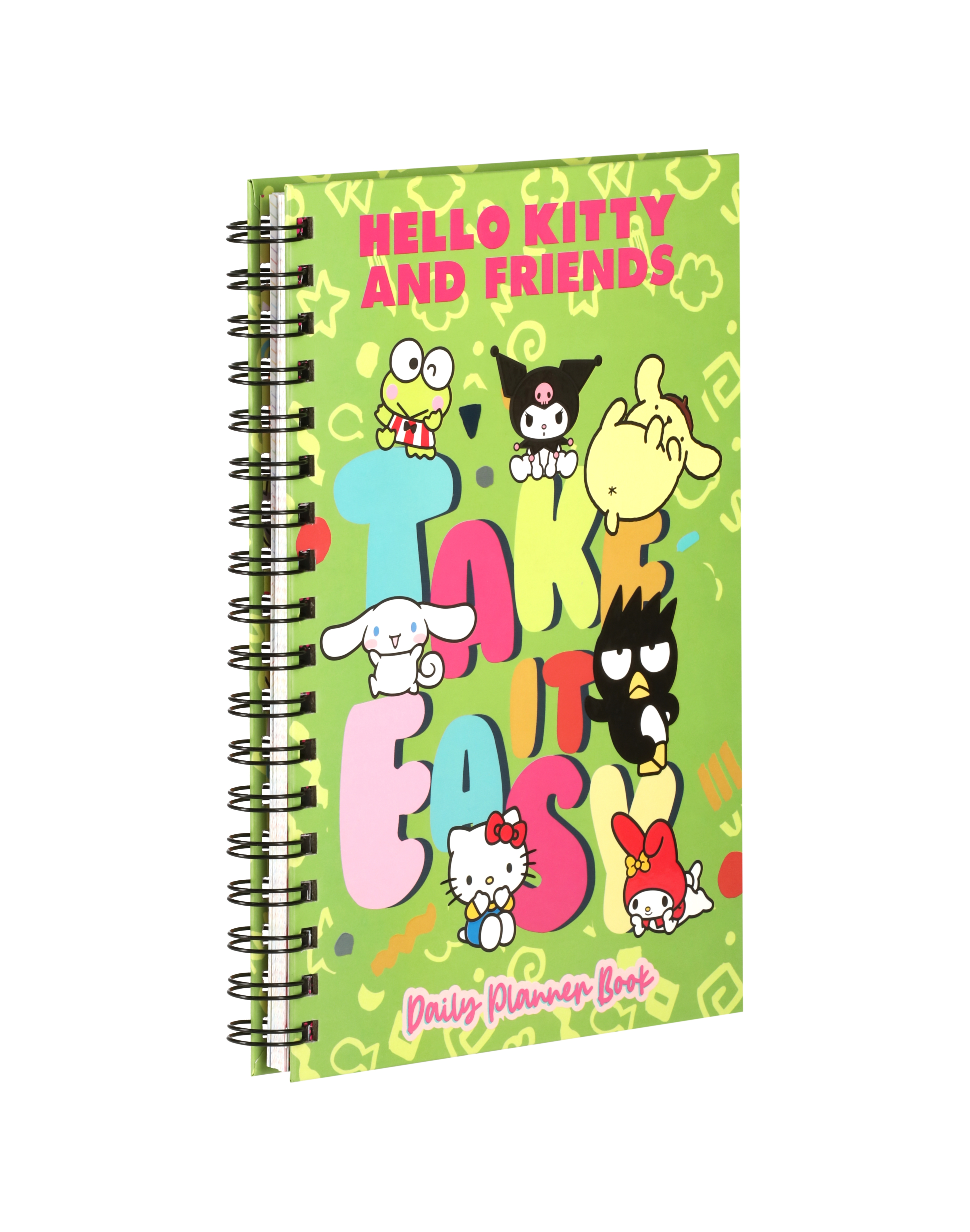 Hello Kitty Daily Planner Book - Yeşil Tasarım