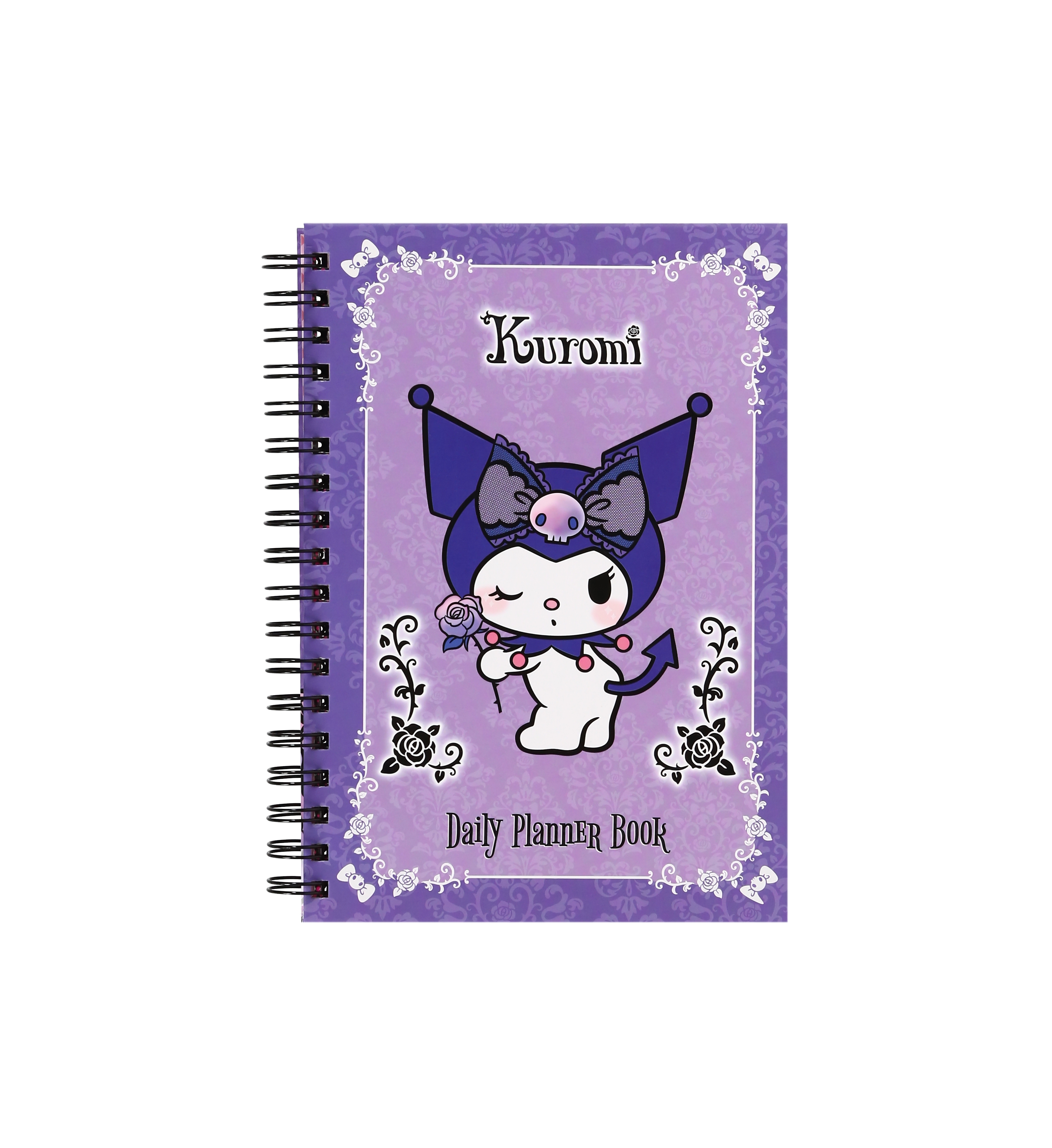 Hello Kitty Daily Planner Book - Mor Kuromi Tasarım