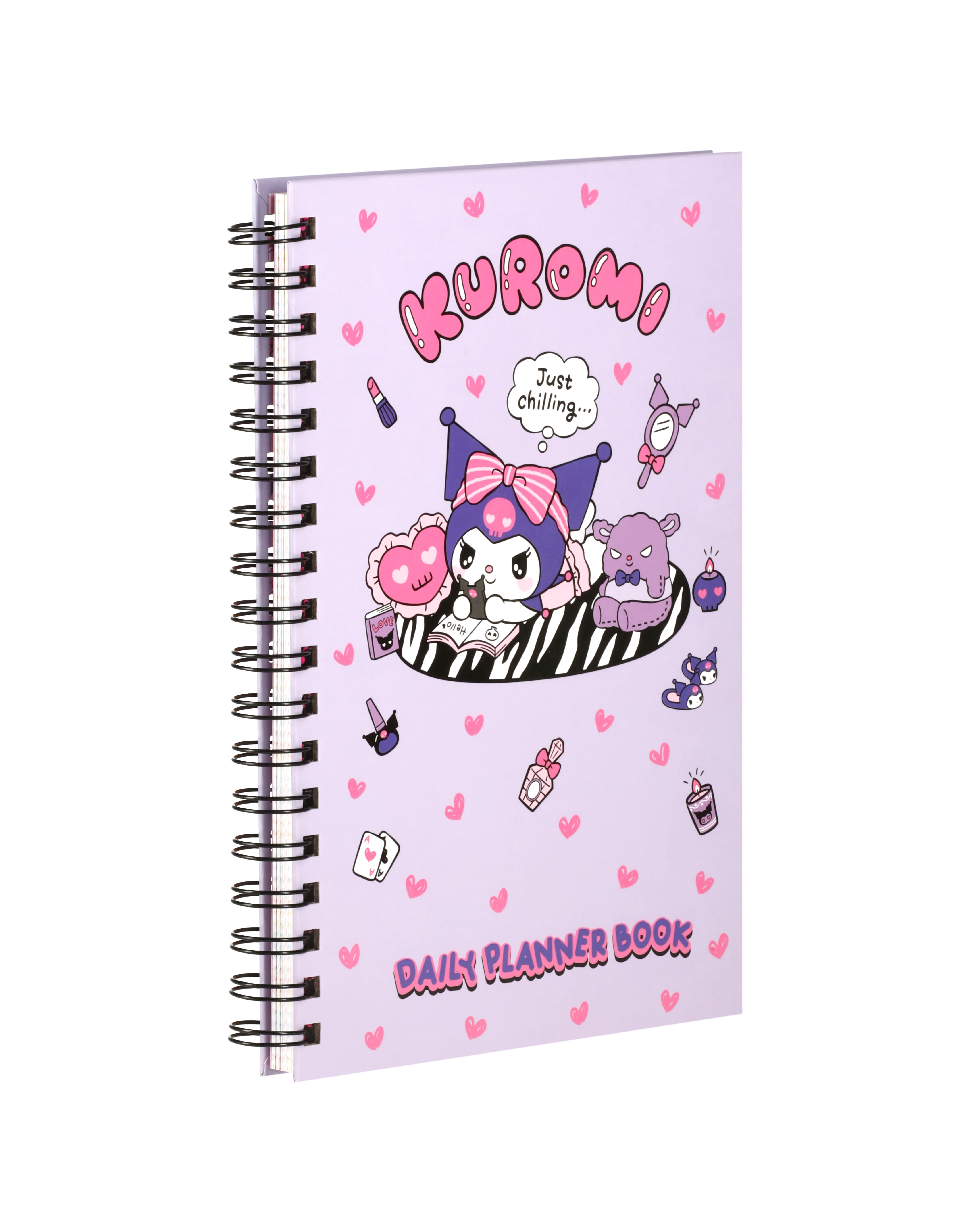Hello Kitty Daily Planner Book - Kuromi Tasarım