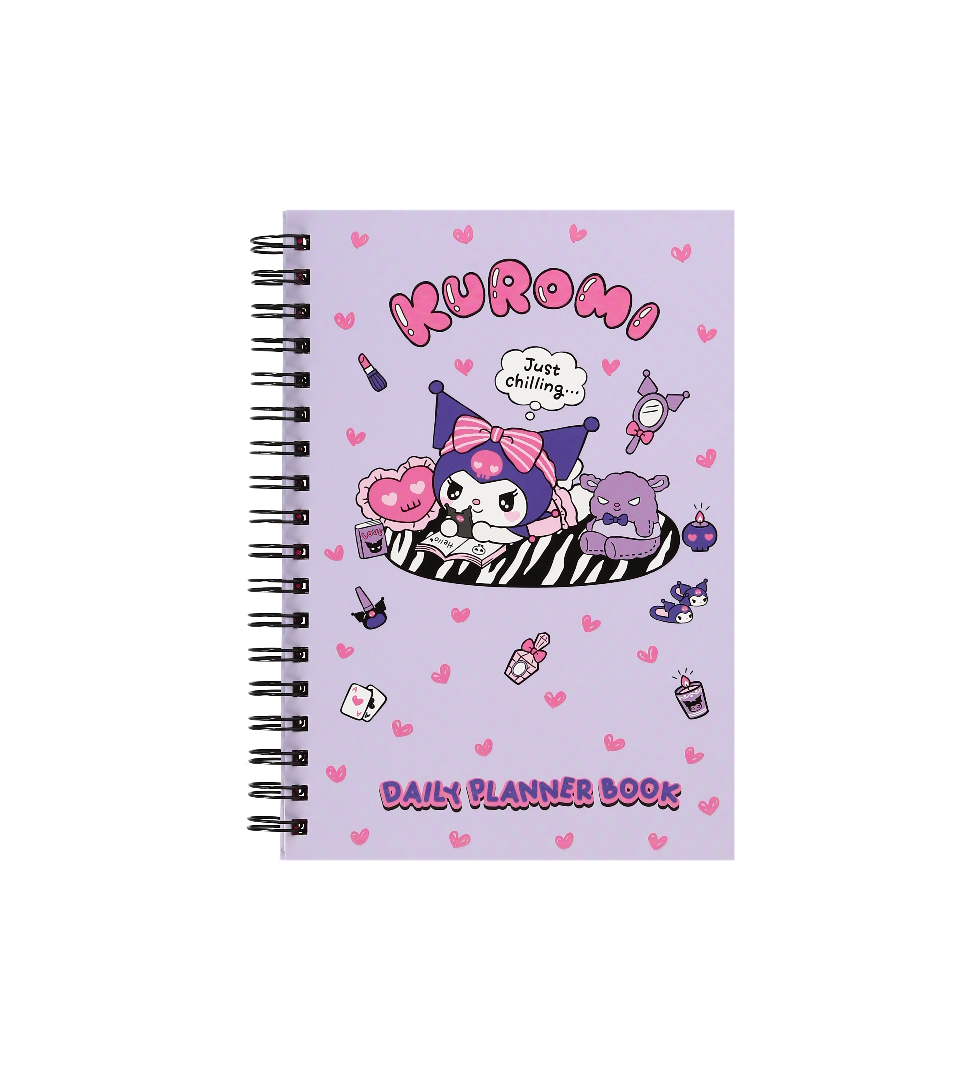 Hello Kitty Daily Planner Book - Kuromi Tasarım