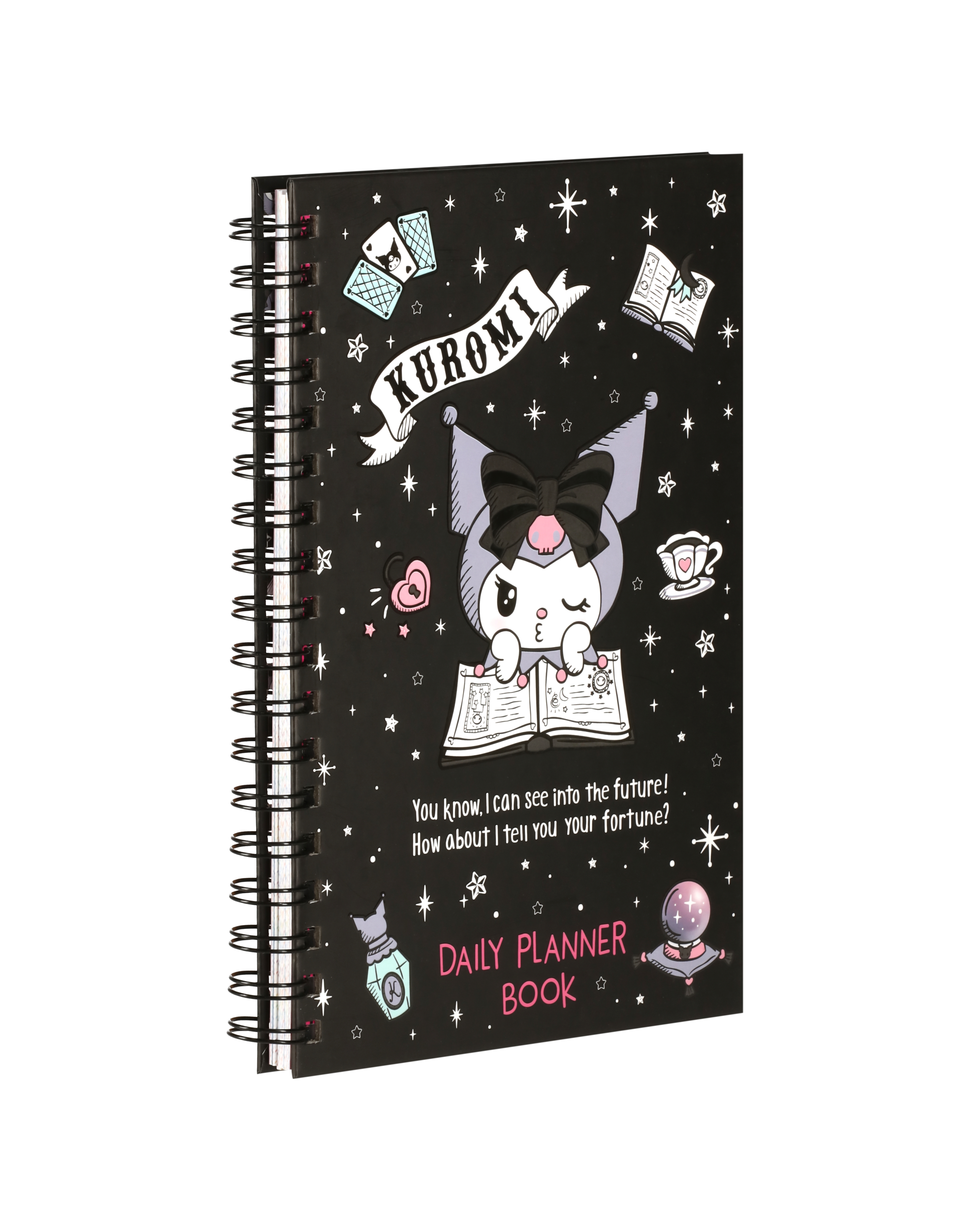 Hello Kitty Daily Planner Book - Siyah Tasarım