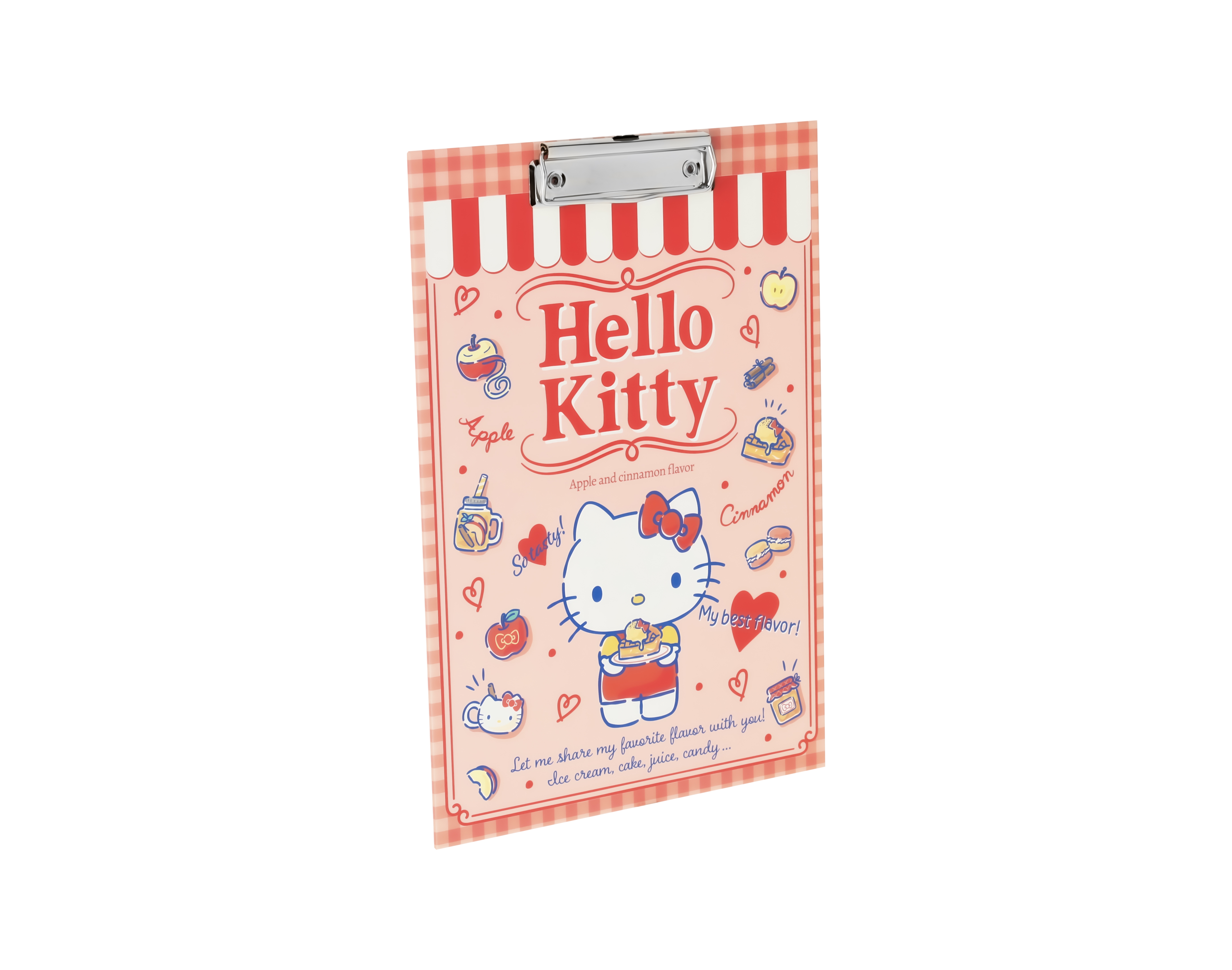 Hello Kitty Desenli Sekreterlik - Mor Kuromi