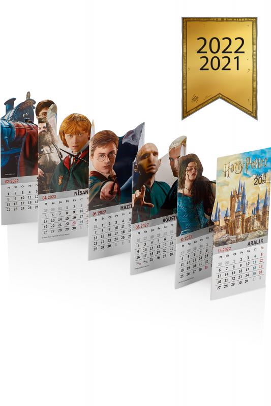 Hediye Kutu Seti Harry Potter Hogwarts’a Yolculuk Gift Box Lisanslı