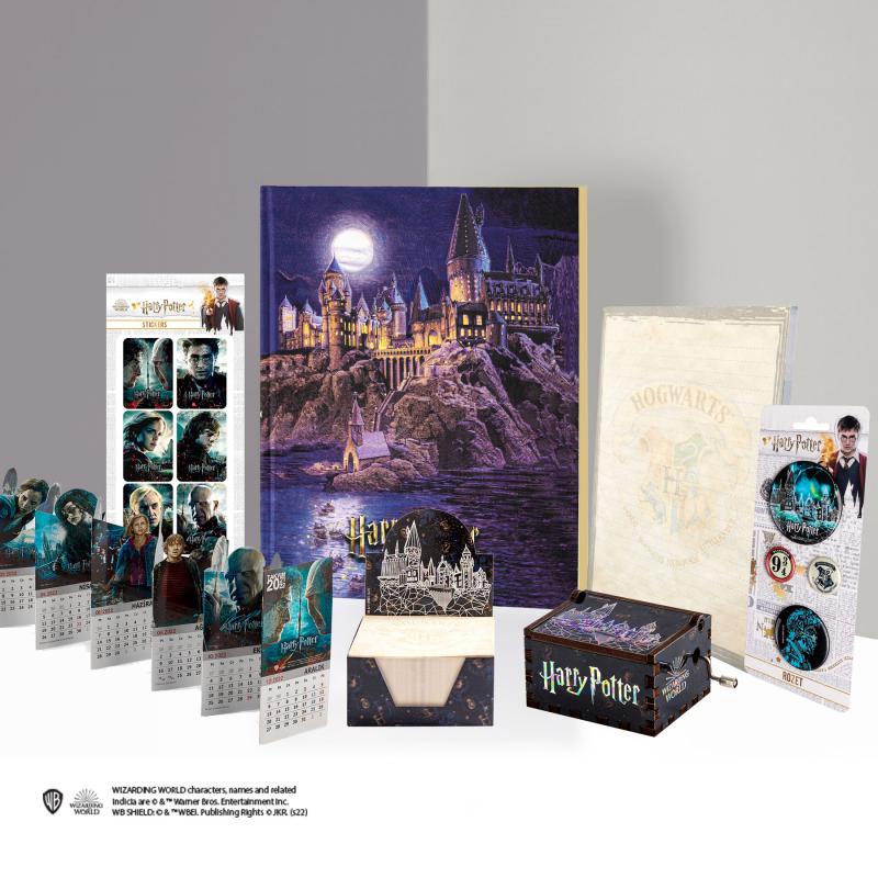 Hediye Kutu Seti Harry Potter Ölüm Yadigarları Gift Box Lisanslı