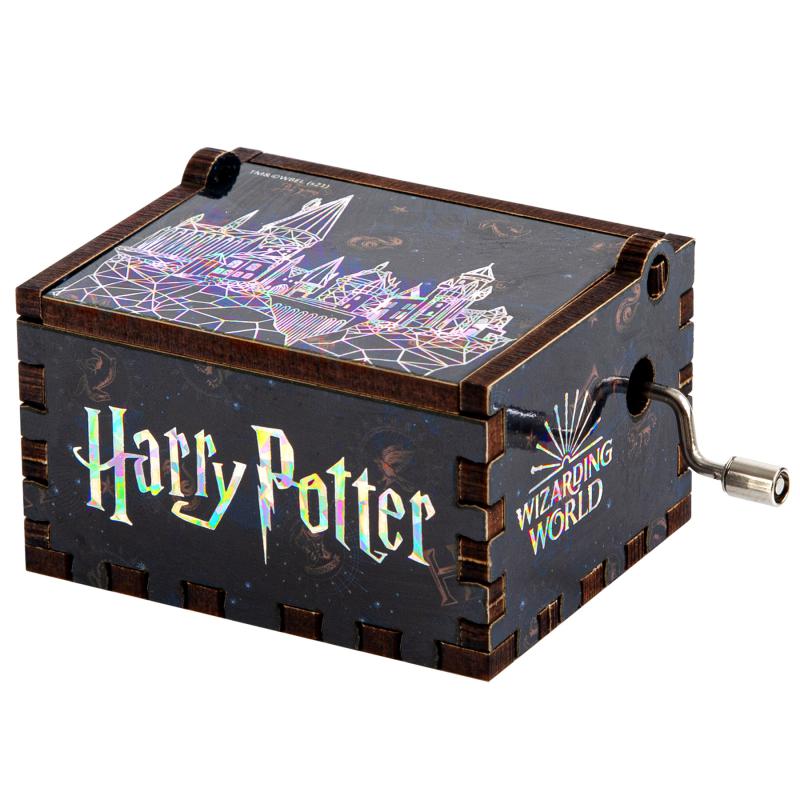 Müzik Kutusu Harry Potter Film Müziği Lisanslı Tasarım