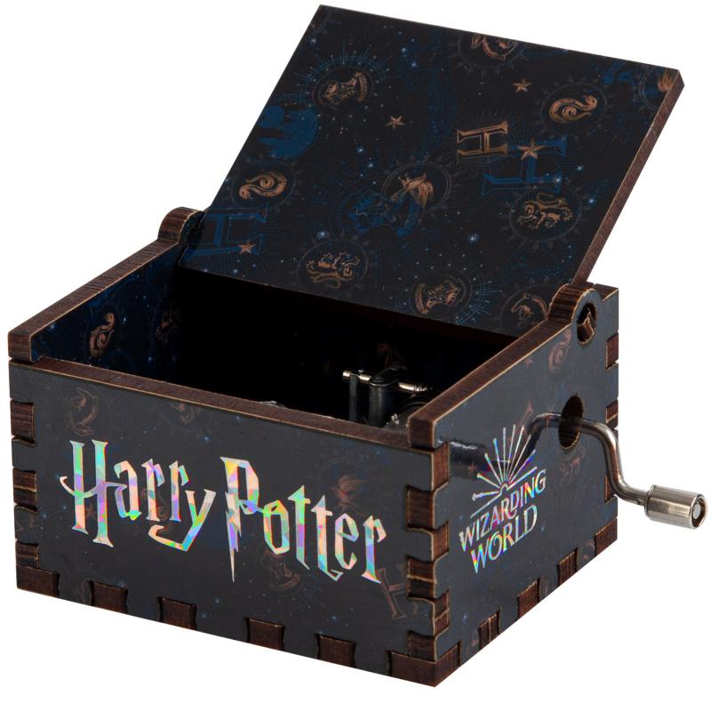 Müzik Kutusu Harry Potter Film Müziği Lisanslı Tasarım