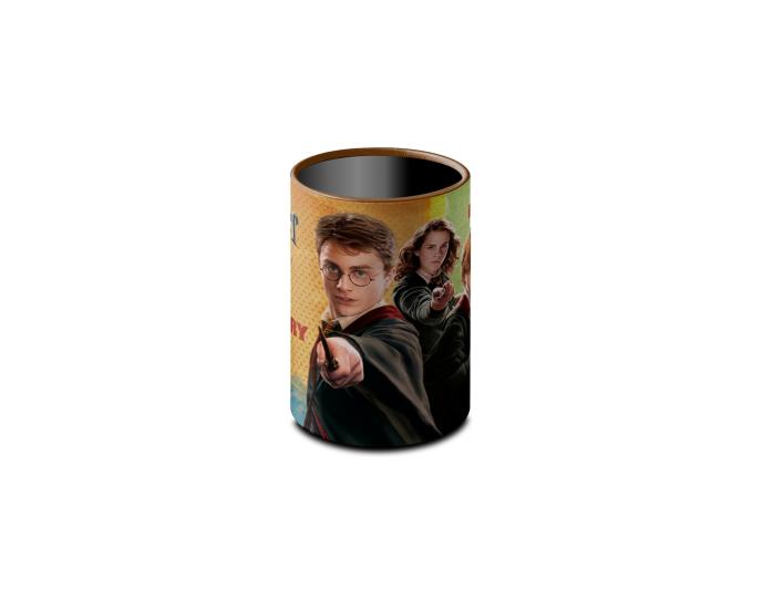 Harry Potter Metal Yuvarlak Masa Kalemliği