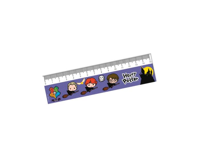 Harry Potter Temalı 15 cm Cetvel