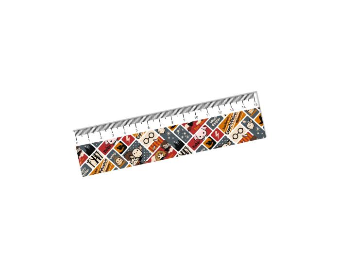 Harry Potter Temalı 15 cm Cetvel
