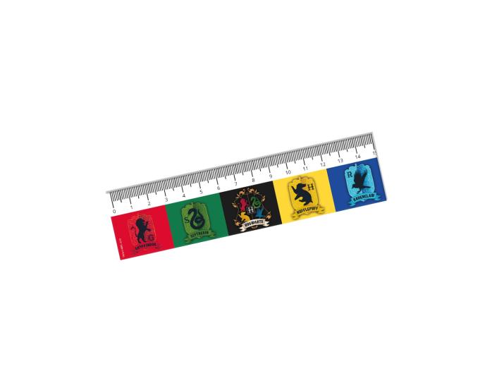 Harry Potter Temalı 15 cm Cetvel