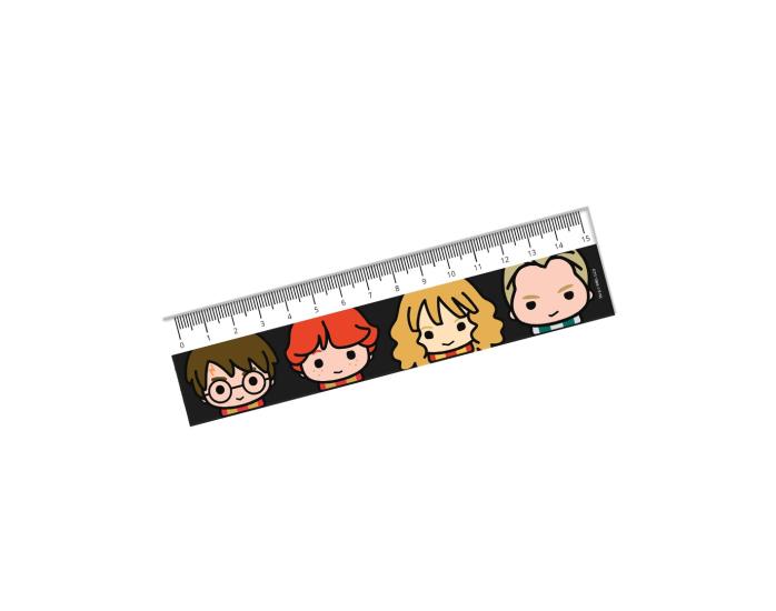 Harry Potter Temalı 15 cm Cetvel