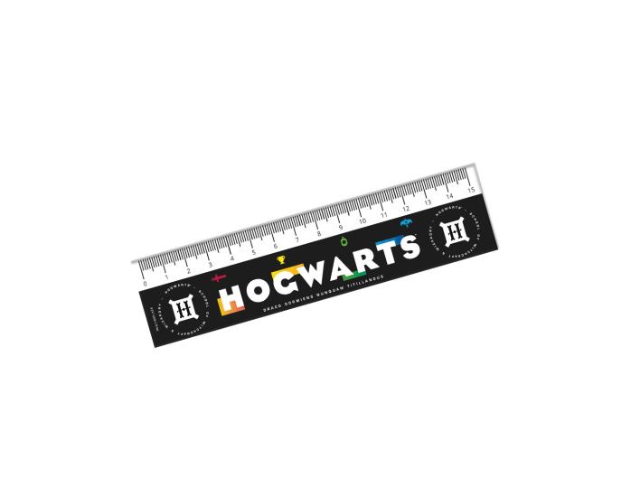 Harry Potter Temalı 15 cm Cetvel