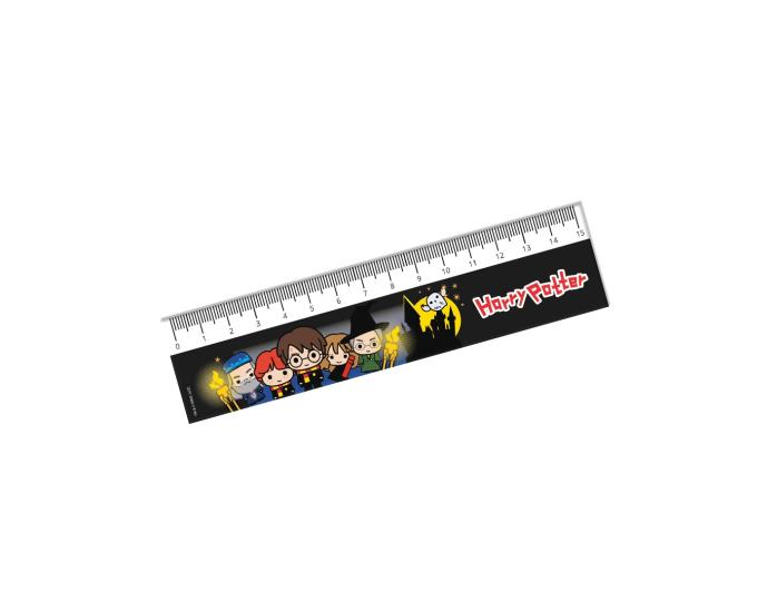 Harry Potter Temalı 15 cm Cetvel