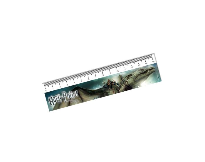 Harry Potter Temalı 15 cm Cetvel 