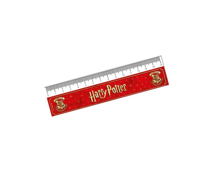 Harry Potter Temalı 15 cm Cetvel