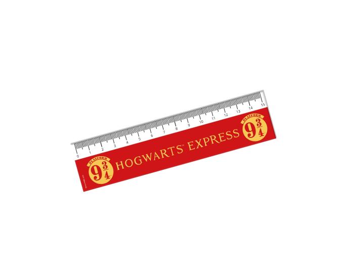 Harry Potter Temalı 15 cm Cetvel