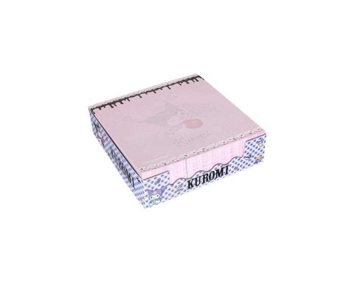 Kuromi Temalı Küp Bloknot