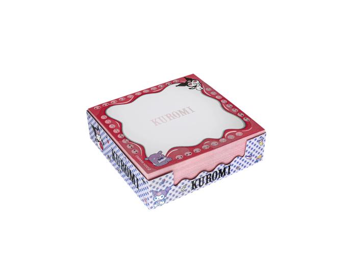Kuromi Temalı Küp Bloknot