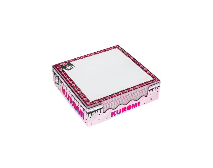 Kuromi Temalı Küp Bloknot