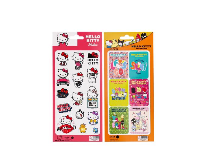 Kuromi Temalı 2’li Sticker Set