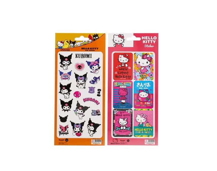 Hello Kitty&Friends Temalı 2’li Sticker Set