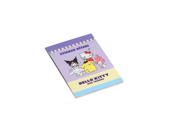 Hello Kitty&Friends Temalı Sticker Kitabı