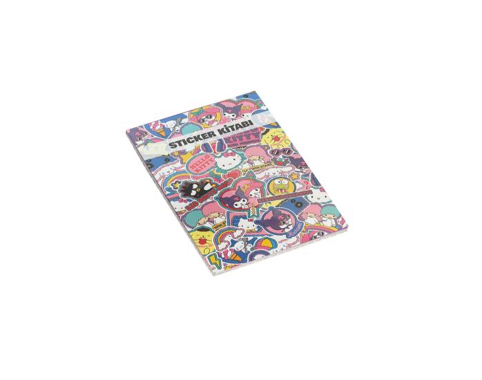 Hello Kitty&Friends Temalı Sticker Kitabı
