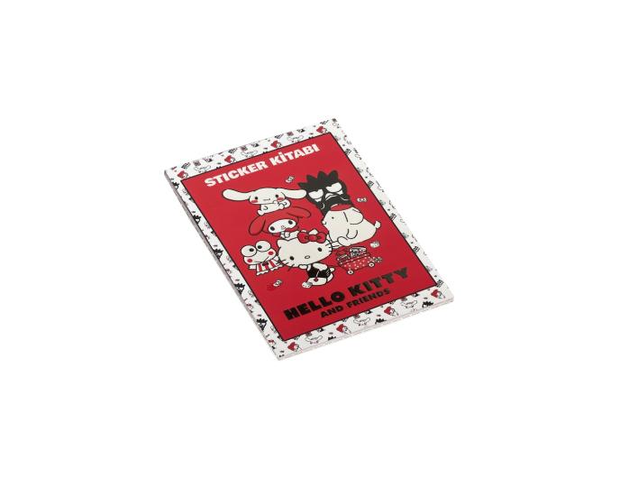 Hello Kitty&Friends Temalı Sticker Kitabı