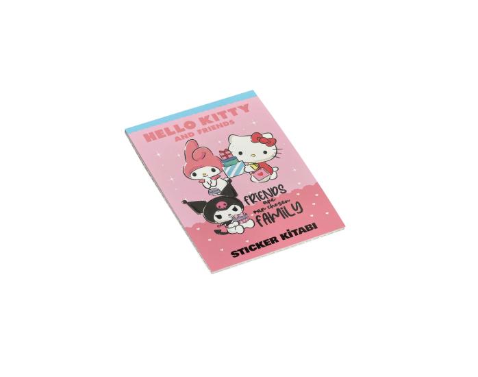Hello Kitty&Friends Temalı Sticker Kitabı