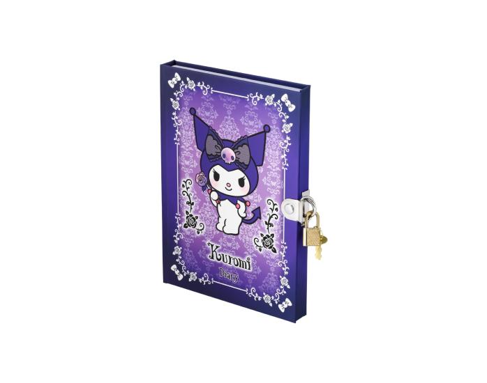 Kuromi Temalı Hatıra Defteri