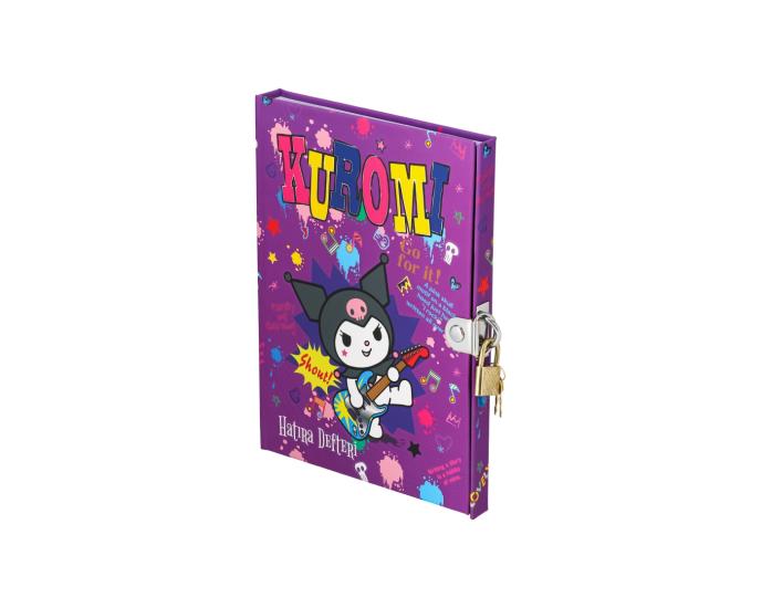 Kuromi Temalı Hatıra Defteri