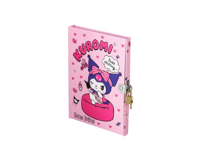 Kuromi Temalı Hatıra Defteri