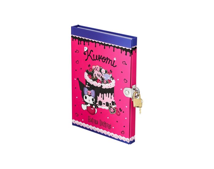 Kuromi Temalı Hatıra Defteri