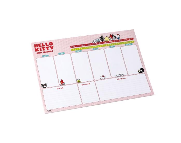 Hello Kitty Temalı A4 Planlayıcı
