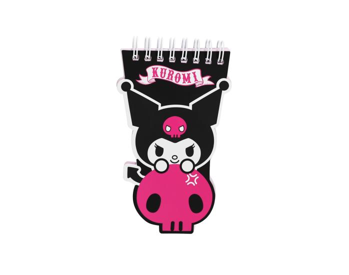 Kuromi Temalı Karakter Tasarımlı Bloknot