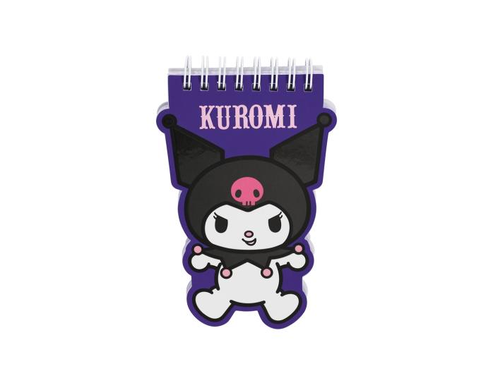 Kuromi Temalı Karakter Tasarımlı Bloknot