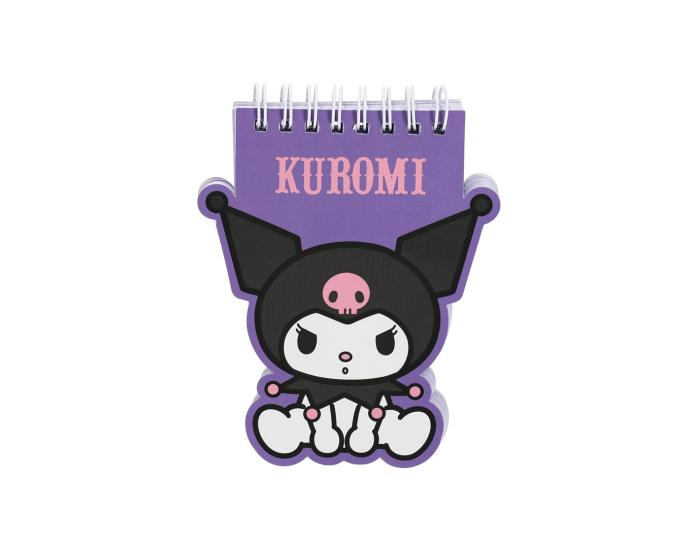 Kuromi Temalı Karakter Tasarımlı Bloknot