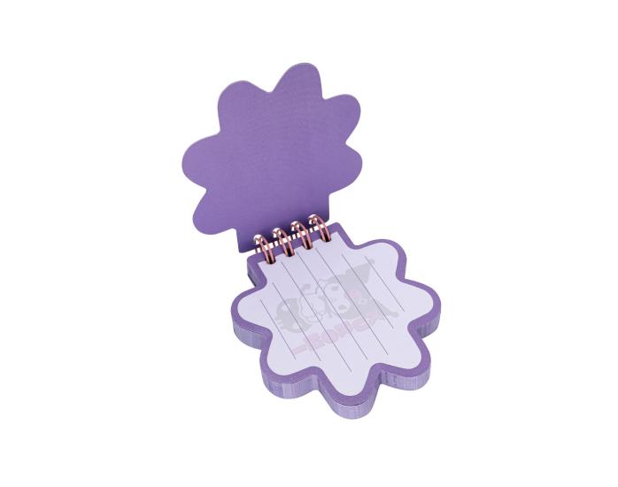 Kuromı Temalı Spiralli Özel Kesim Bloknot