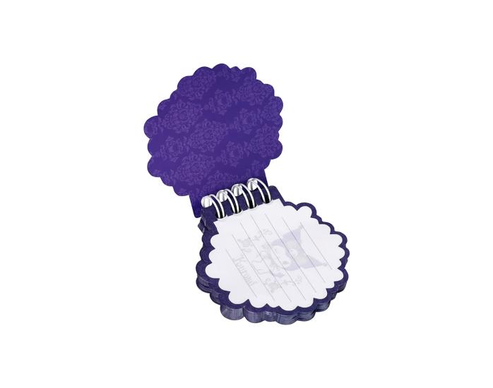 Kuromı Temalı  Spiralli Özel Kesim Mini Bloknot