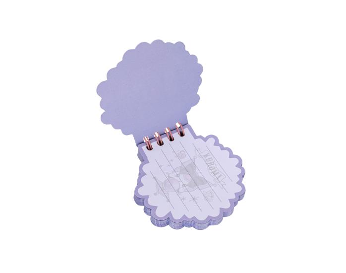 Kuromı Temalı Spiralli Özel Kesim Mini Bloknot