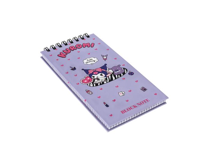 Kuramı Temalı Spiralli Sert Kapaklı Bloknot