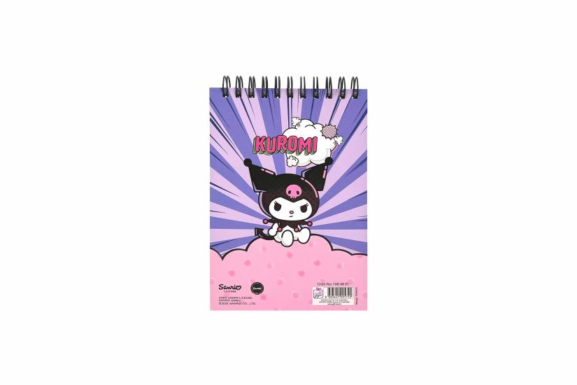 Kuromi Bloknot ve Sticker Seti