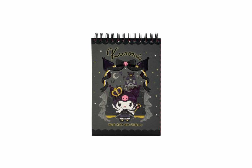 Kuromi Bloknot ve Sticker Seti