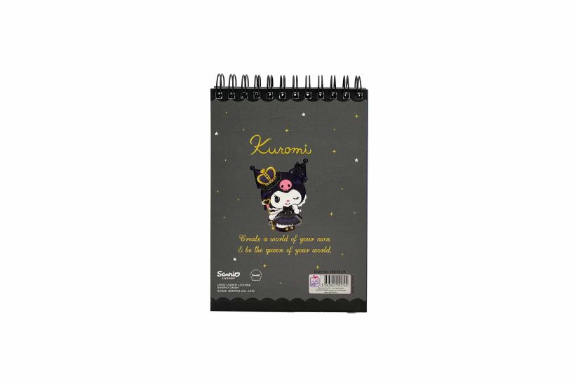 Kuromi Bloknot ve Sticker Seti