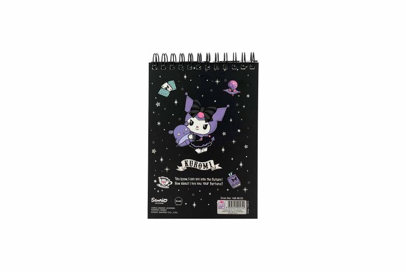 Kuromi Bloknot ve Sticker Seti