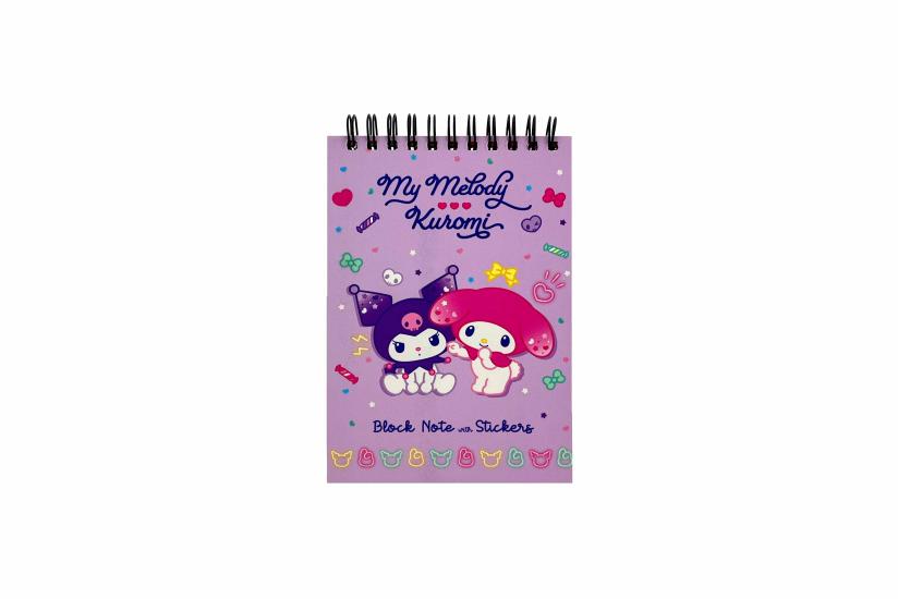 Hello Kitty&Friends Bloknot ve Sticker Seti