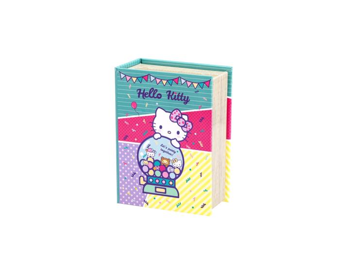 Hello Kitty&Friends Temalı Mini Kitap Kutu