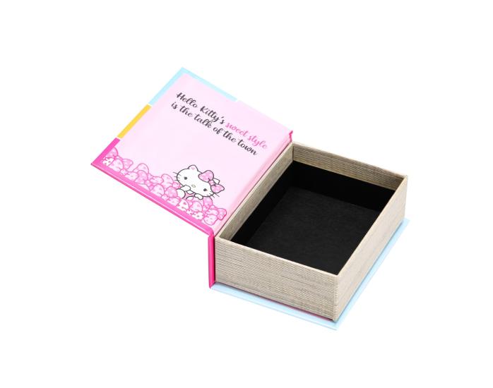 Hello Kitty&Friends Temalı Mini Kitap Kutu